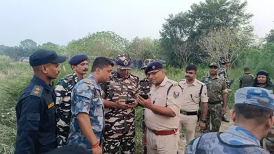 रक्सौल सीमा पर कबाड़ तस्करों व एसएसबी के बीच झड़प
