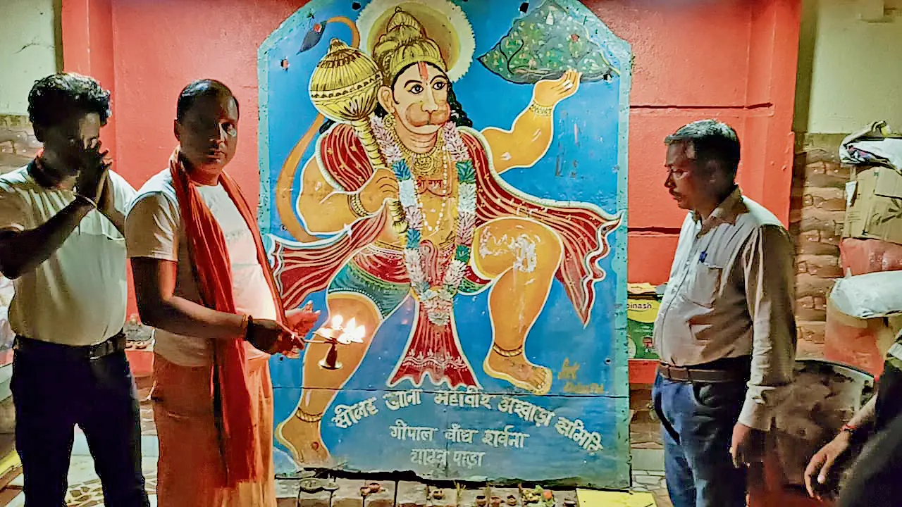 इस बार भी नहीं निकलेगा रानीगंज का महाबीर अखाड़ा