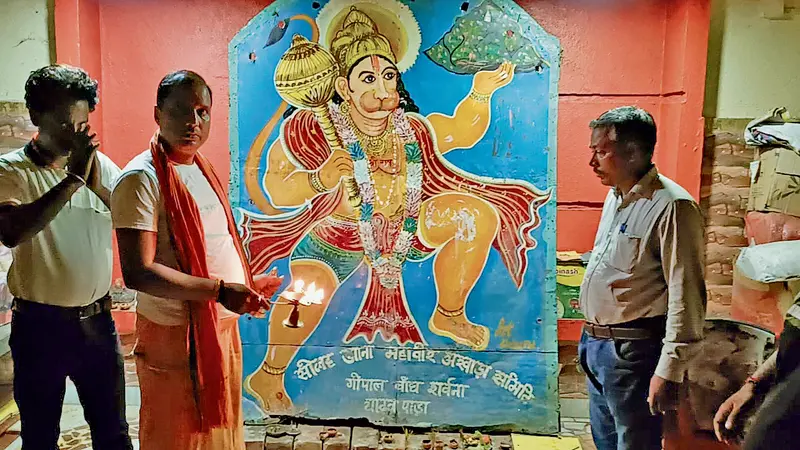 इस बार भी नहीं निकलेगा रानीगंज का महाबीर अखाड़ा
