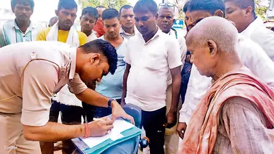 आपसी विवाद में चचेरे भाई की कुदाल से मारकर की हत्या