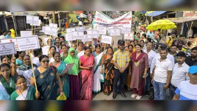 Giridih News: एचआइवी एड्स व यौन संचारी रोग को लेकर निकाली जागरूकता रैली