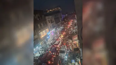Samastipur News: शहर में चौतरफा जाम, ट्रैफिक व्यवस्था चरमराई