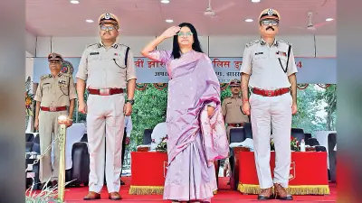 city news : जैप-01 परिसर में झारखंड राज्य पुलिस ड्यूटी मीट का उदघाटन
