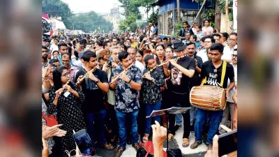 डॉक्टरों ने निकाला ‘द्रोह’ कार्निवल