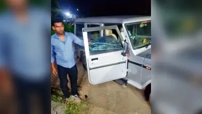 Gaya News : बालू माफियाओं ने पुलिस टीम पर किया जानलेवा हमला