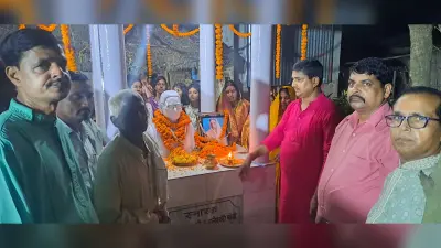 पुण्यतिथि पर सत्संग, भजन व भंडारा का हुआ आयोजन