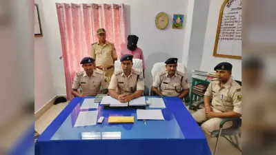 शिक्षक से लूटपाट मामले का एक अपराधी गिरफ्तार
