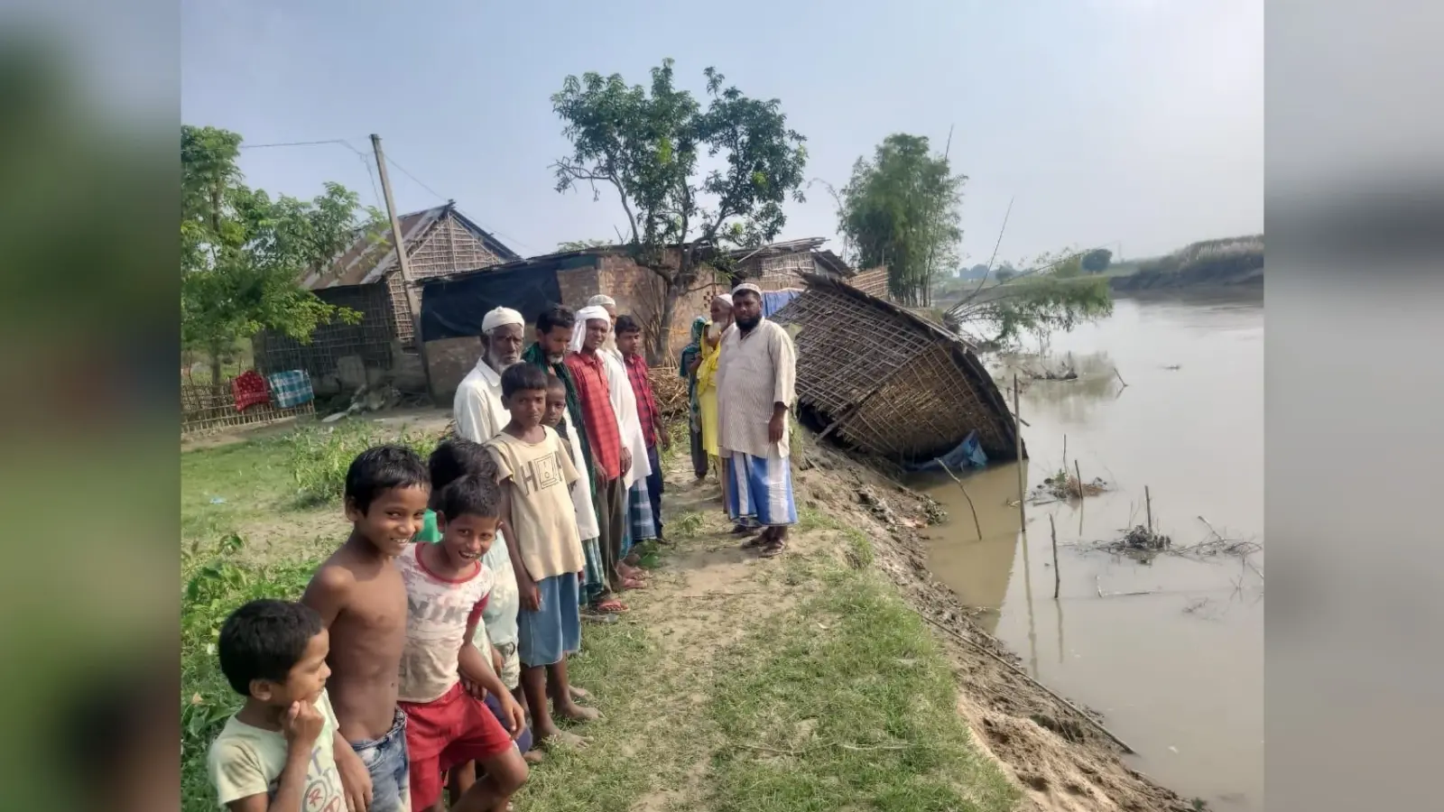 बाढ़ पीड़ितों को जीआर राशि नहीं मिलने से आक्रोश