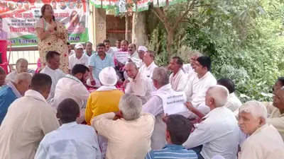 स्मार्ट मीटर सबसे बड़ा चीटर: कांग्रेस जिलाध्यक्ष
