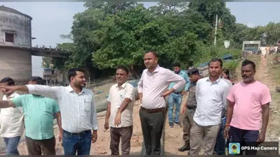 छठ की तैयारी में जुटा निगम प्रशासन, घाटों पर होगी दोहरे स्तर का बैरिकेडिंग