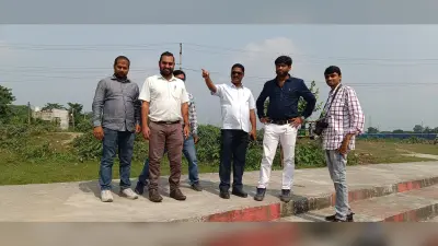 नगर परिषद अध्यक्ष ने शहर के छठ घाटों का किया निरीक्षण, सफाई व अन्य व्यवस्था करने का दिया निर्देश