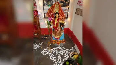 धूमधाम से मनायी गयी लक्खी पूजा