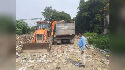 खबर छपते ही हरकत में आया नगर परिषद
