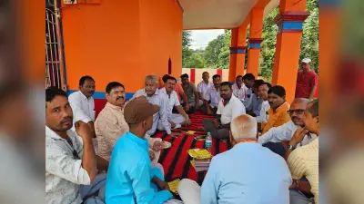 हिंदू स्वाभिमान यात्रा पर केंद्रीय मंत्री के आगमन की तैयारी को ले बैठक