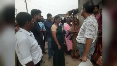 सिविल सर्जन ने डायरिया पीड़ित गांव का किया निरीक्षण, दिए कई आवश्यक दिशा-निर्देश