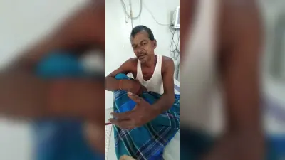 रसेल वाइपर के काटने से घायल मरीज को एंटी वेनम का 15 डोज पड़ा