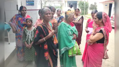 Aurangabad News: बधार में घास काट रही महिला की करेंट लगने से मौत