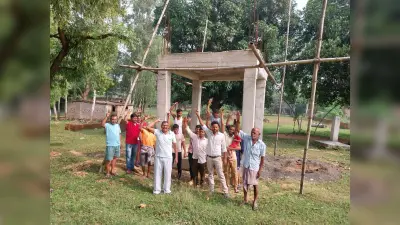 Giridih News: ग्रामीणों ने विभाग के खिलाफ की नारेबाजी