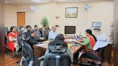 Giridih News:मतदाता जागरूकता को लेकर जिले में चलाया जायेगा अभियान : डीडीसी