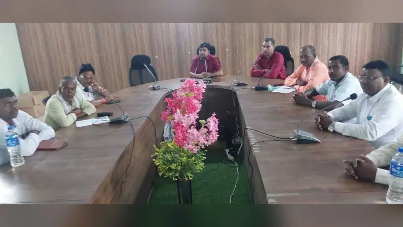 BOKARO NEWS : प्रदूषण समस्या को लेकर त्रिपक्षीय वार्ता