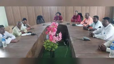BOKARO NEWS : प्रदूषण समस्या को लेकर त्रिपक्षीय वार्ता