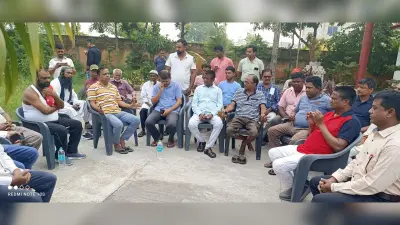 Dhanbad News:पूर्व मुखिया के घर घुसे डकैत, घटना सीसीटीवी में कैद