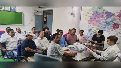रात में ब्लड सैंपल लेने के लिए एमटीएस और एमपीडब्ल्यू एक्शन प्लान के साथ करें कार्य : अस्पताल उपाधीक्षक