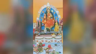 बिंदापाथर क्षेत्र में मां लक्खी की पूजा को लेकर भक्ति व उत्साह का माहौल