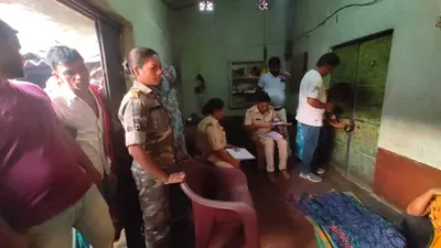 विवाहिता का अधजला शव बरामद, हत्या की प्राथमिकी