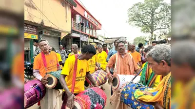 Sambalpur News: मां करमसानी की हुई पूजा, श्रद्धालुओं के साथ जमकर झूमे मंत्री रवि नारायण नायक
