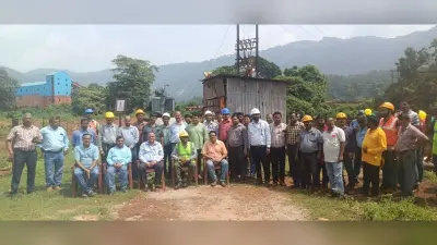 Rourkela News: आरएसपी की बरसुआ लौह खदान में जीरो लिक्विड डिस्चार्ज प्रणाली का उद्घाटन