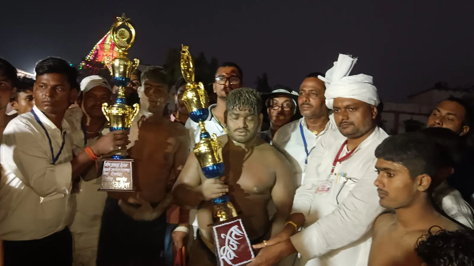 Samastipur News: जुगनू व करण विजेता, जुली व दिनेश को उप विजेता सम्मान