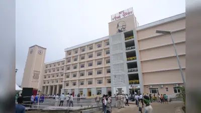 बापू परीक्षा परिसर बुकिंग के लिए तैयार, 20 हजार दे सकेंगे परीक्षा