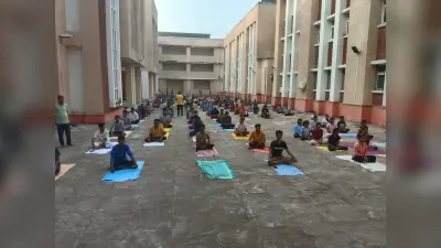 महाविद्यालय अपने छात्रों को विभिन्न गतिविधियों में भाग लेने के लिए करता है प्रोत्साहितः प्राचार्य