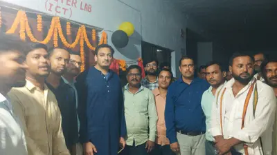 पढ़ाई के साथ-साथ कंप्यूटर की भी शिक्षा प्राप्त करेंगे अब छात्र – विधायक