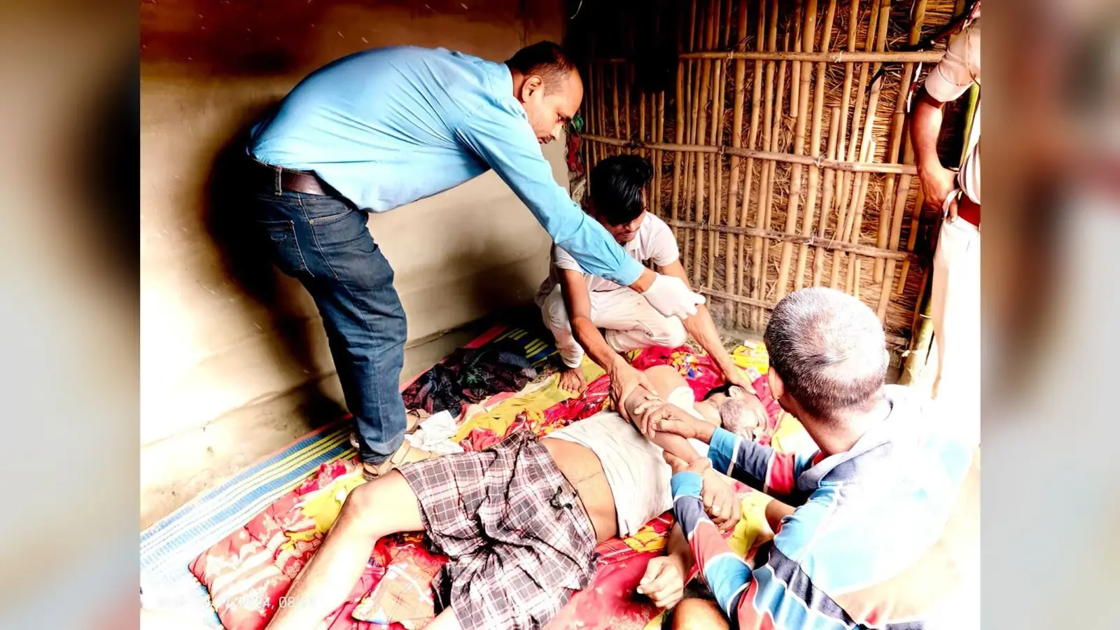 दूसरी पत्नी ने करायी पति की हत्या, हिरासत में लेकर पुलिस कर रही पूछताछ