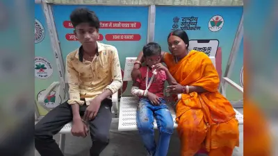 हादसा : ऑटो पलटने से बालक समेत दो लोग घायल, भर्ती