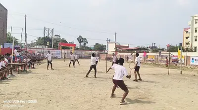 बॉल बैडमिंटन में किलकारी ने मुजफ्फरपुर में हराया