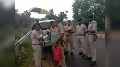 बाइक सवार तीन अपराधियों ने मवेशी व्यवसायी से छीने 30 हजार, पिस्तौल घटनास्थल पर छोड़कर भागे
