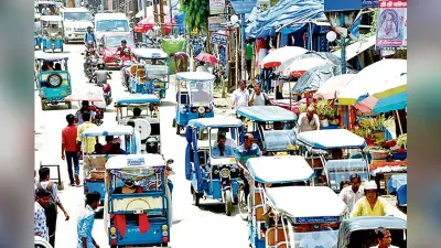 तीन पहिया वाहनों पर बेलगाम स्थिति रणनीति पर बिल्कुल नहीं हो रहा अमल