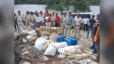 Aurangabad News : मद्य निषेध विभाग ने 289 दिन में की 18754 छापेमारी