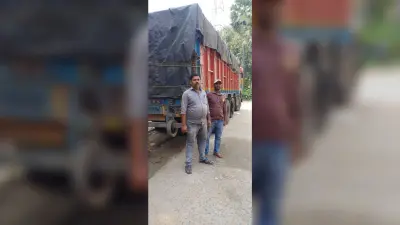 पटना के फतुहा से चोरी के 485 बोरे गेहूं सहित ट्रक बरामद, बिचौलिया गिरफ्तार