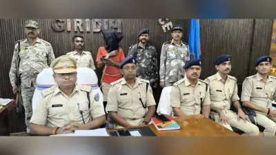 Giridih News: मां और छोटे भाई पर ताबड़तोड़ फाइरिंग करने वाला रीतलाल पिस्टल के साथ गिरफ्तार