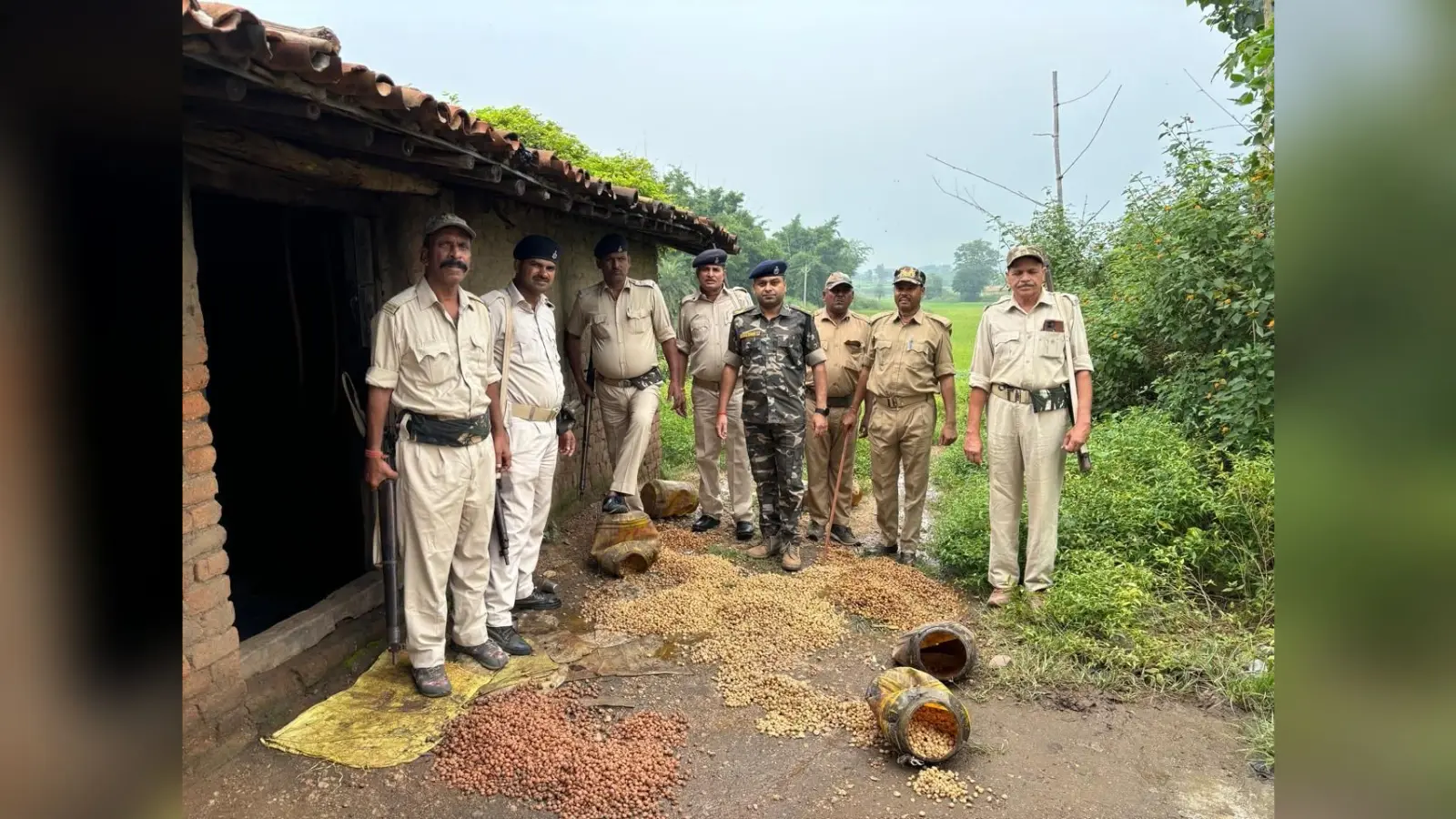 Giridih News: बल्हारा व महेशमरवा से शराब जब्त, चार पर केस
