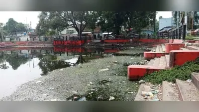 नगर परिषद क्षेत्र के 15 तालाब छठ पर्व के लिए चिह्नित, तालाबों में पसरी हुई है गंदगी