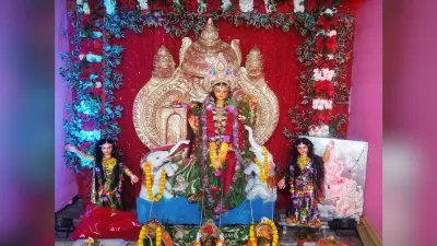 Rourkela News: स्मार्ट सिटी में धूमधाम से हो रही मां गजलक्ष्मी की पूजा, श्रद्धालुओं ने मांगी सुख-समृद्धि