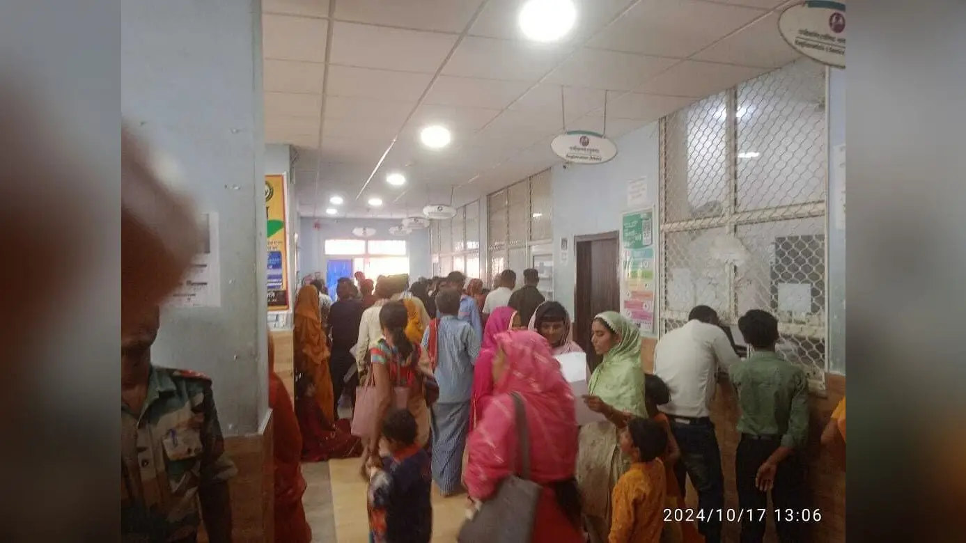 मौसम में परिवर्तन के साथ वायरल बीमारियों का प्रकोप बढ़ा