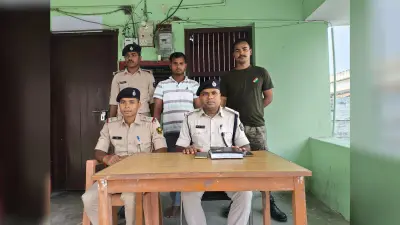 पिपराकोठी में 25 हजार का इनामी सुनील गिरफ्तार