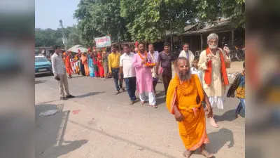 Madhubani News. फटकीकुटी में कमला नदी घाट पर कल्पवास मेला शुरू