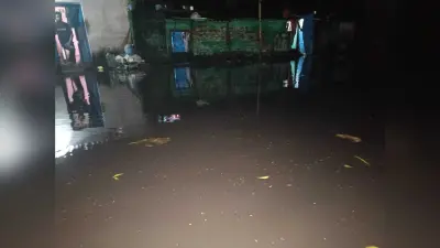 BOKARO NEWS : फुसरो नगर के कई घरों में घुसा बारिश का पानी
